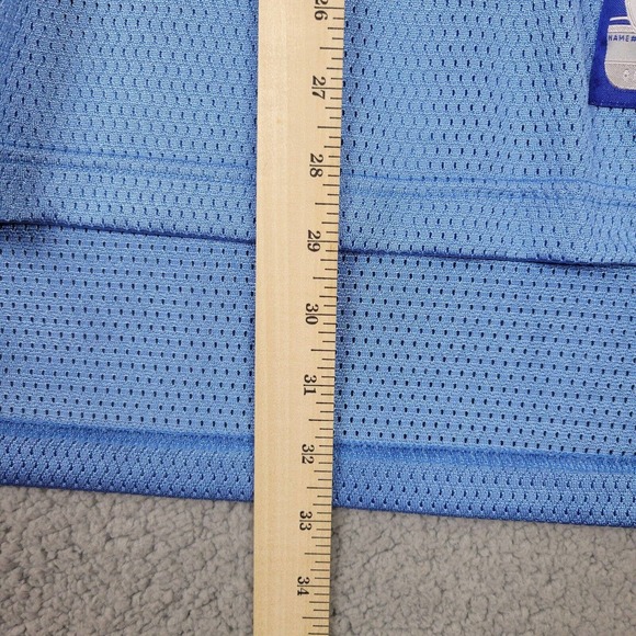 Reebok NFL San Diego Chargers Mens Large Ladainian Tomlinson Blue Jersey - Picture 12 of 12